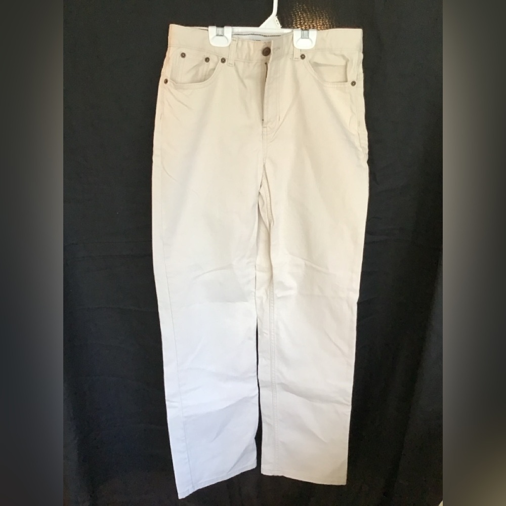 Lands' End Kids' Beige Jeans